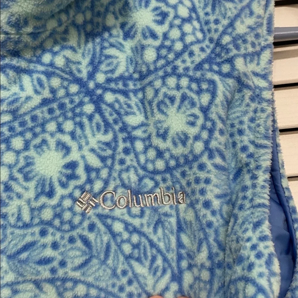 Columbia Reversible Puffer Vest Size Girls L